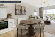 Plot 210 Living Area AH