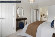 Plot 212 Bedroom AH