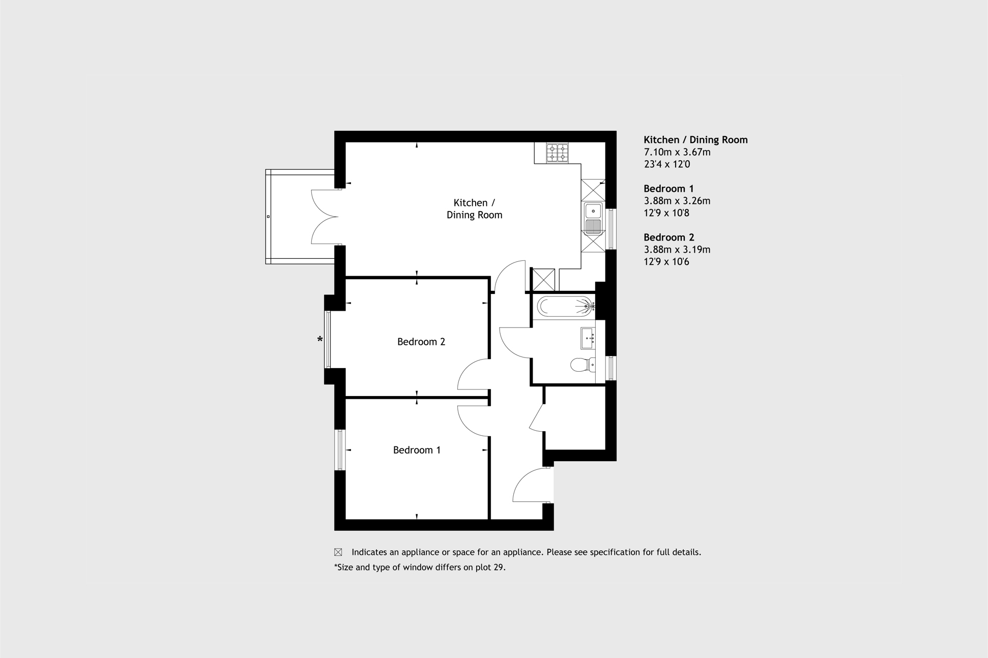 floor plan
