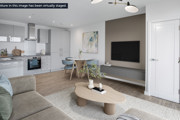 Ambia Kitchen Living Area Plot 50 Abri Homes AH