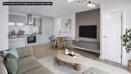 Ambia Kitchen Living Area Plot 50 Abri Homes AH