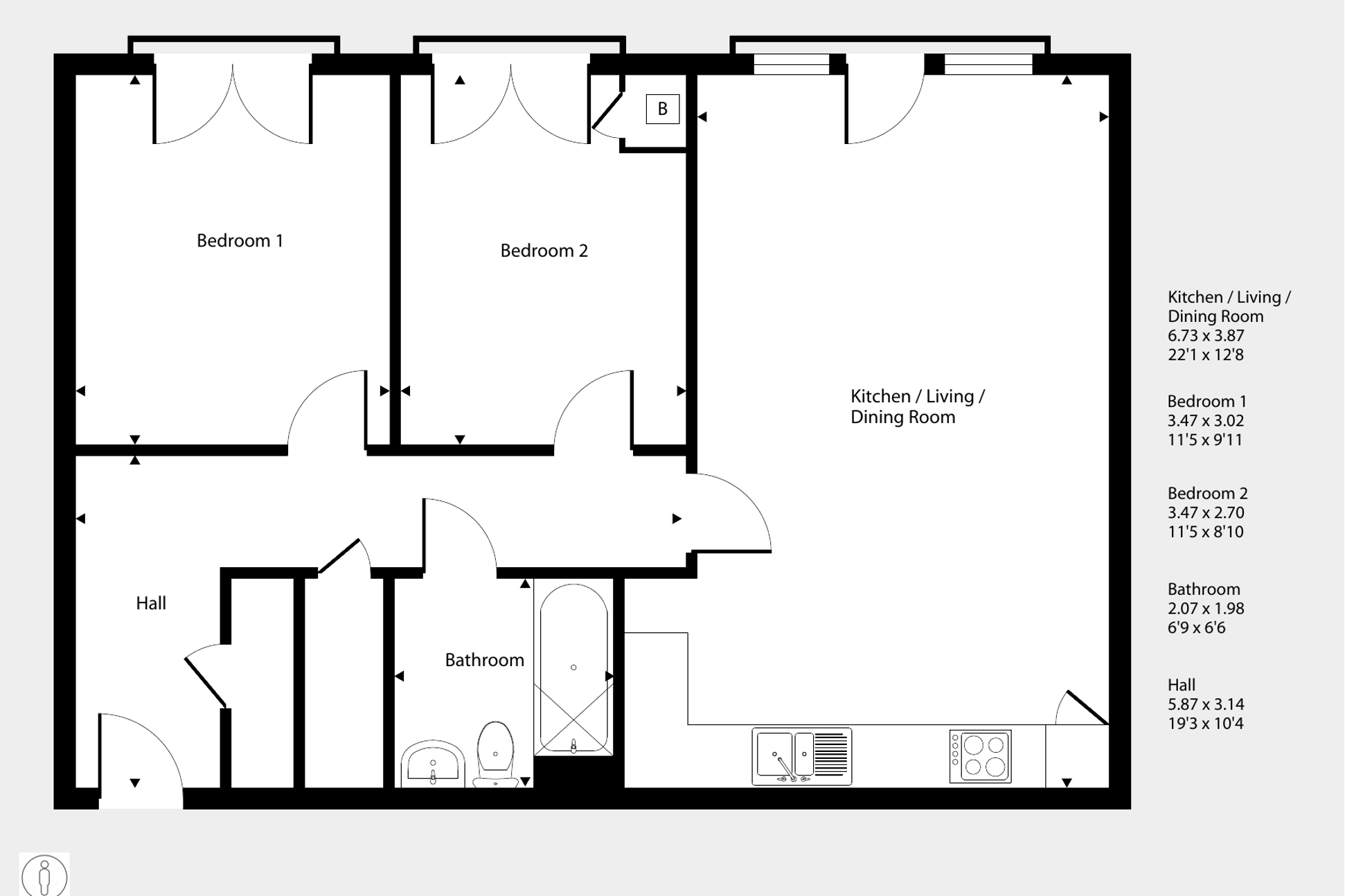 floor plan
