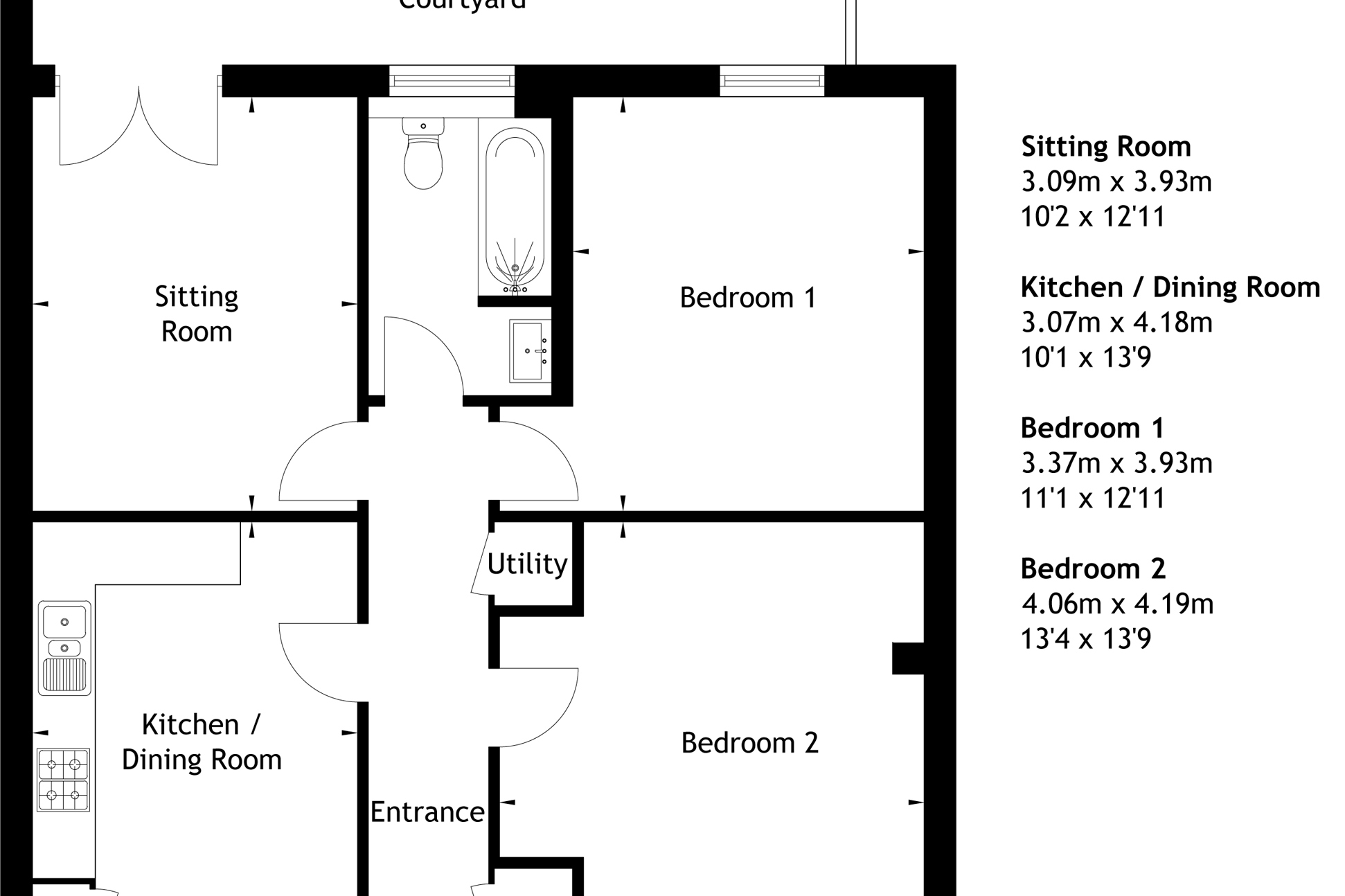 floor plan