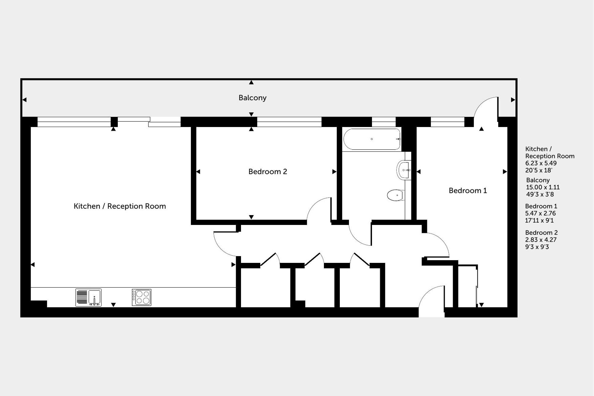 floor plan