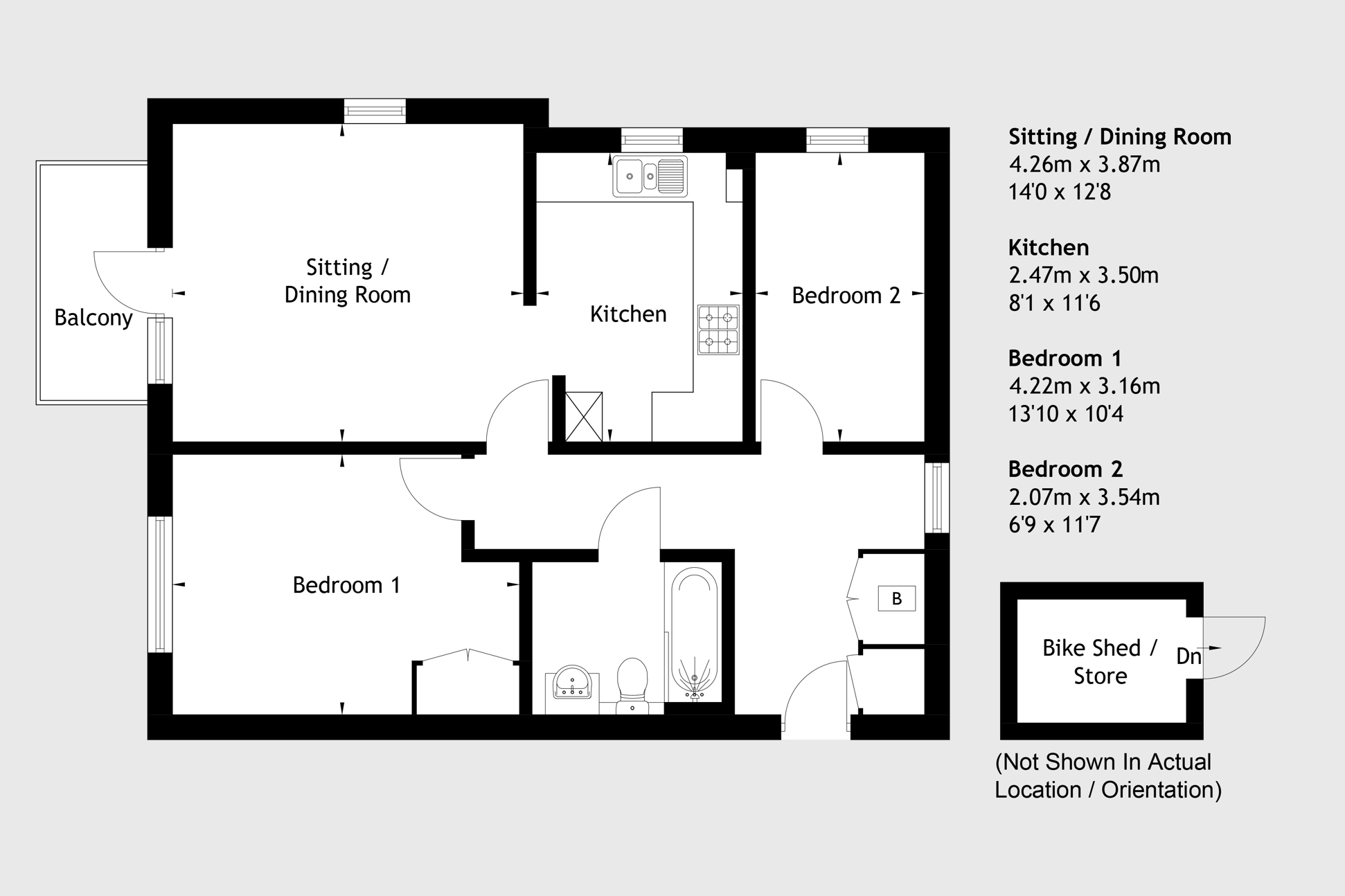 floor plan