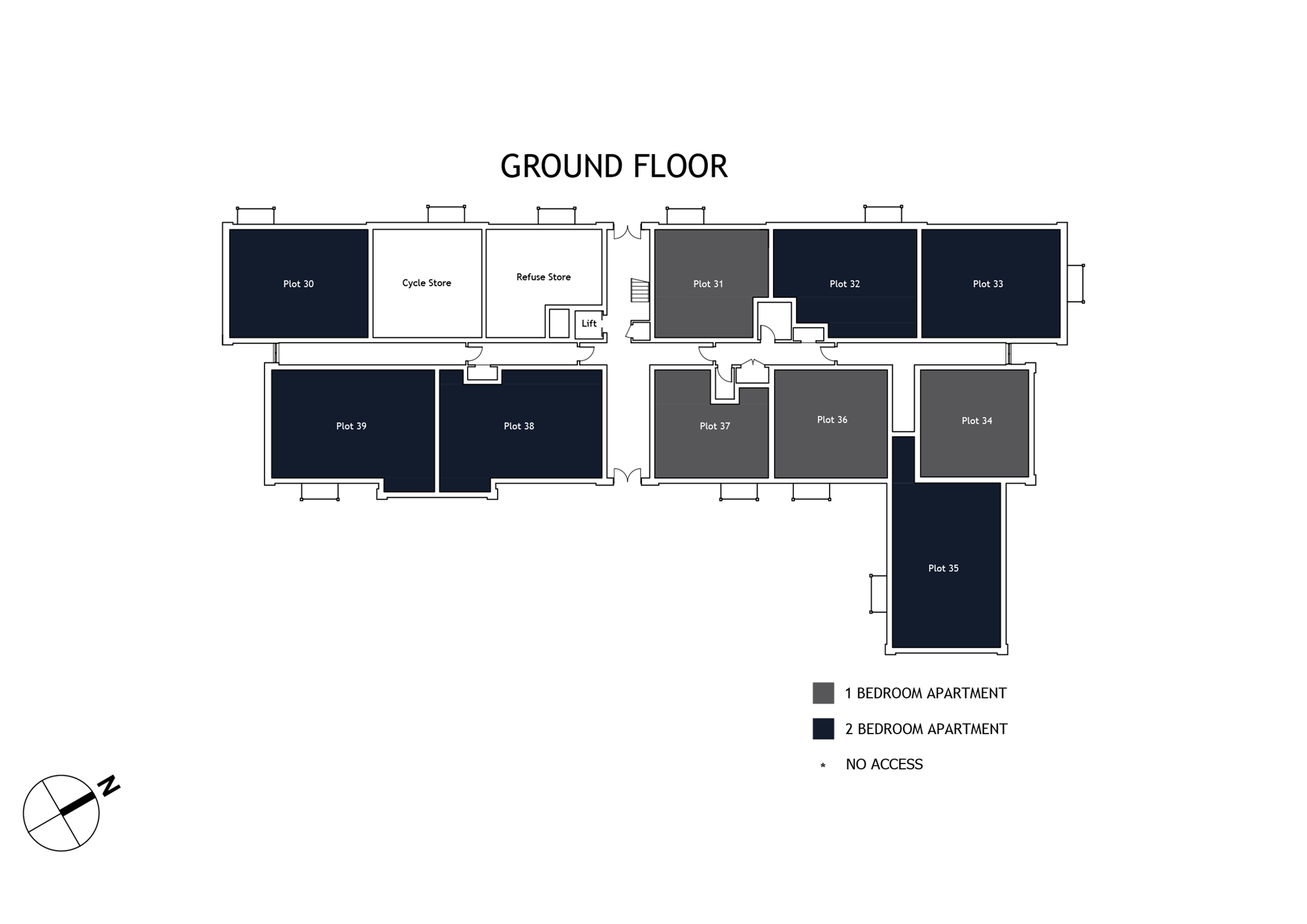 Plot map