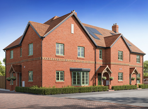 Sherecroft Meadows CGI The Weston, The Burley & The Ashbridge Plots 103 105 (1)