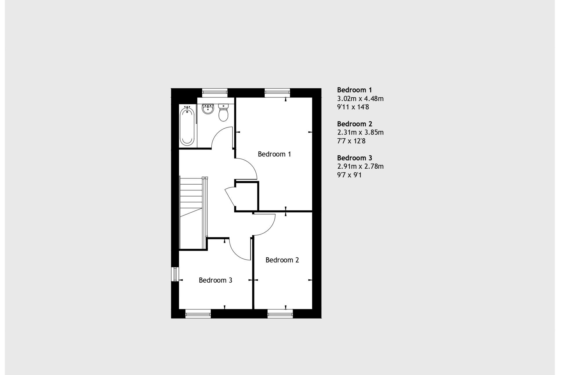 floor plan