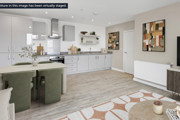 Ambia Kitchen Living Area Plot 49 Abri Homes AH