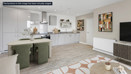 Ambia Kitchen Living Area Plot 49 Abri Homes AH
