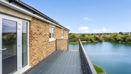 Spacious Balcony With Uninterrupted Lake Views At Herons Lake