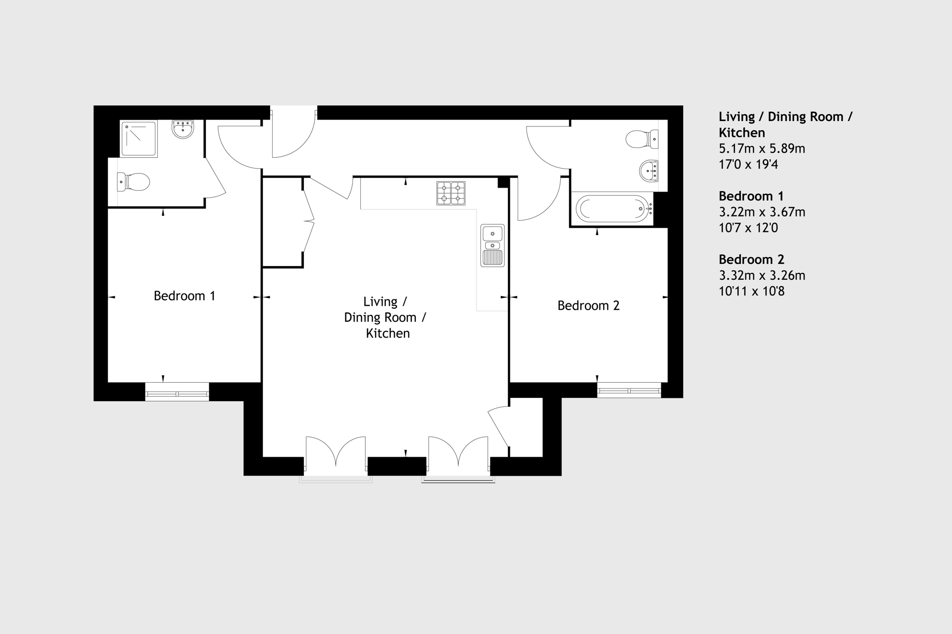 floor plan