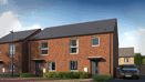 Plots 214 & 215 - Contemporary semi-detached red brick family home on a residential street at The Orchards, Kingsgrove.