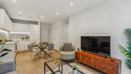 Open-plan kitchen, dining and living area in the Horlicks Quarter show home in Slough