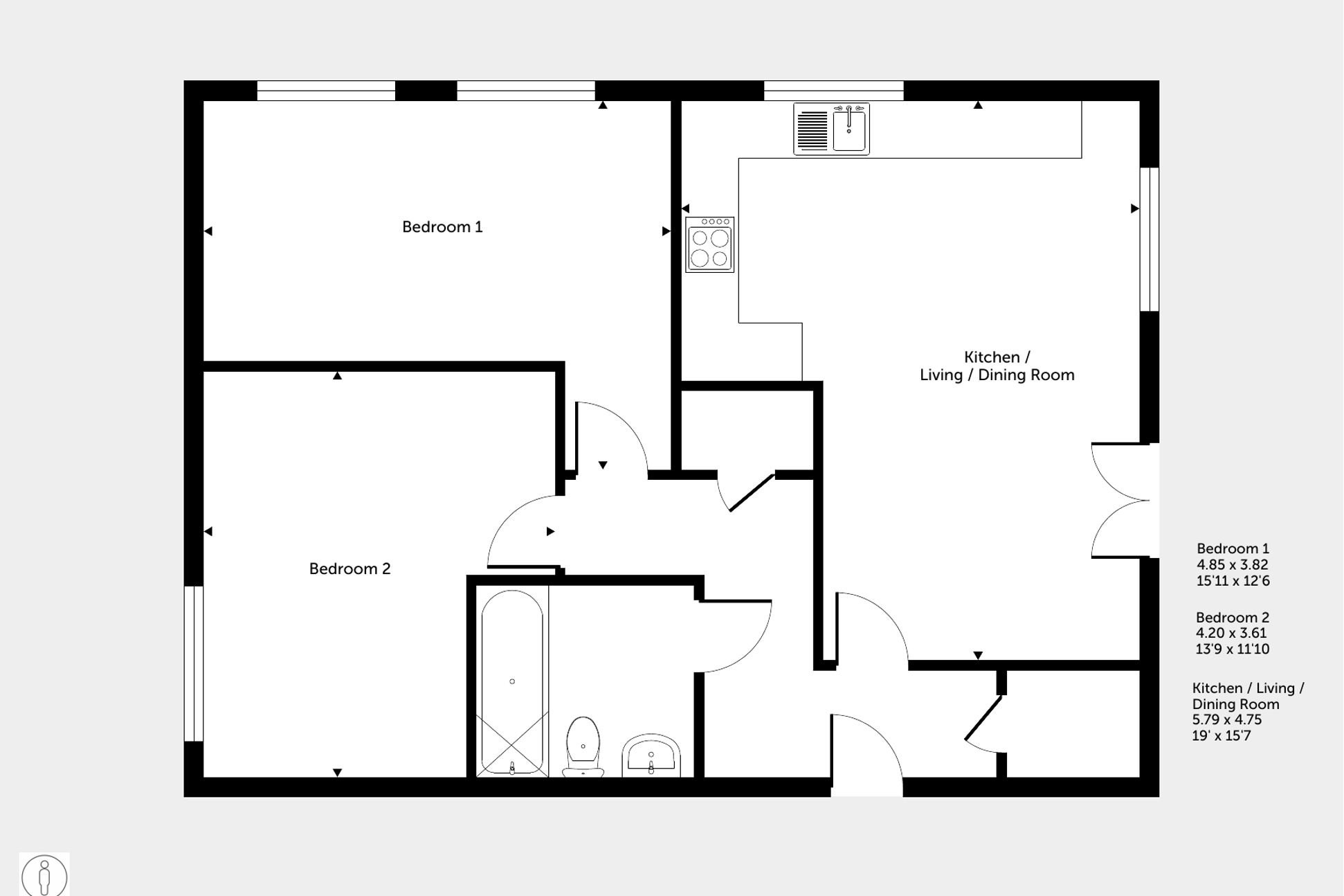 floor plan