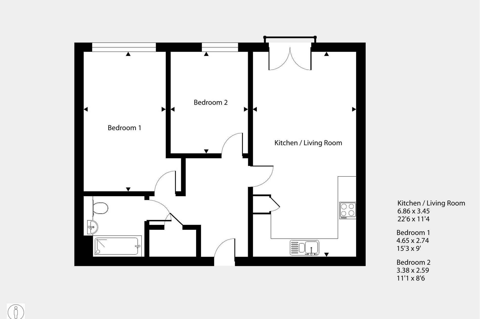 floor plan