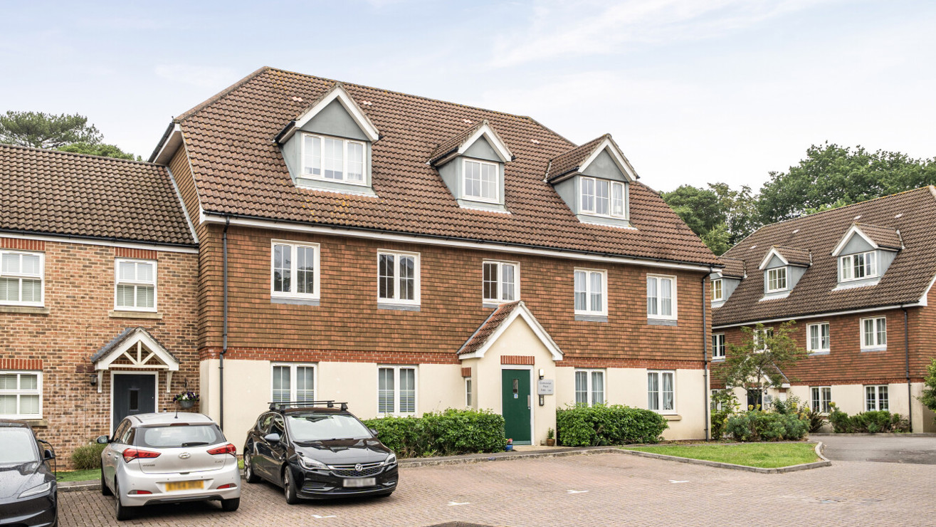 UK terraced house with new driveway