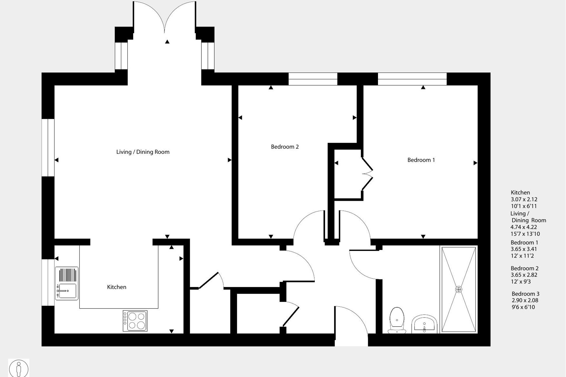 floor plan