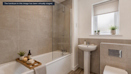 Plot 102 The Parley Allium Park Bathroom VS
