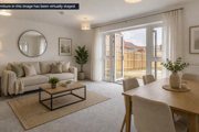 Plot 102 The Parley Living Room VS