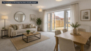 Plot 102 The Parley Living Room VS