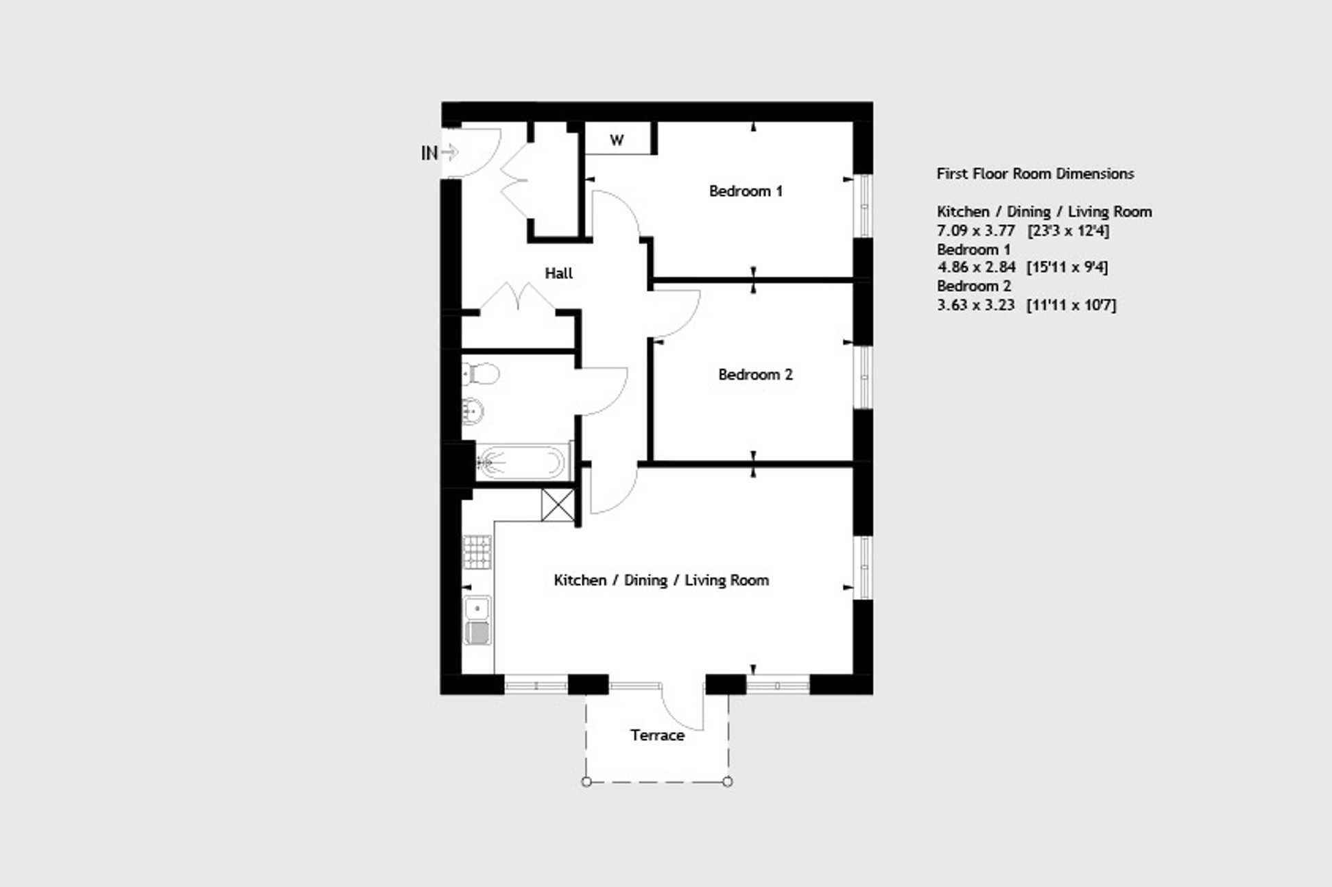 floor plan