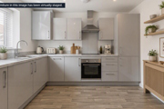 Plot 102 The Parley Allium Park Kitchen VS 1