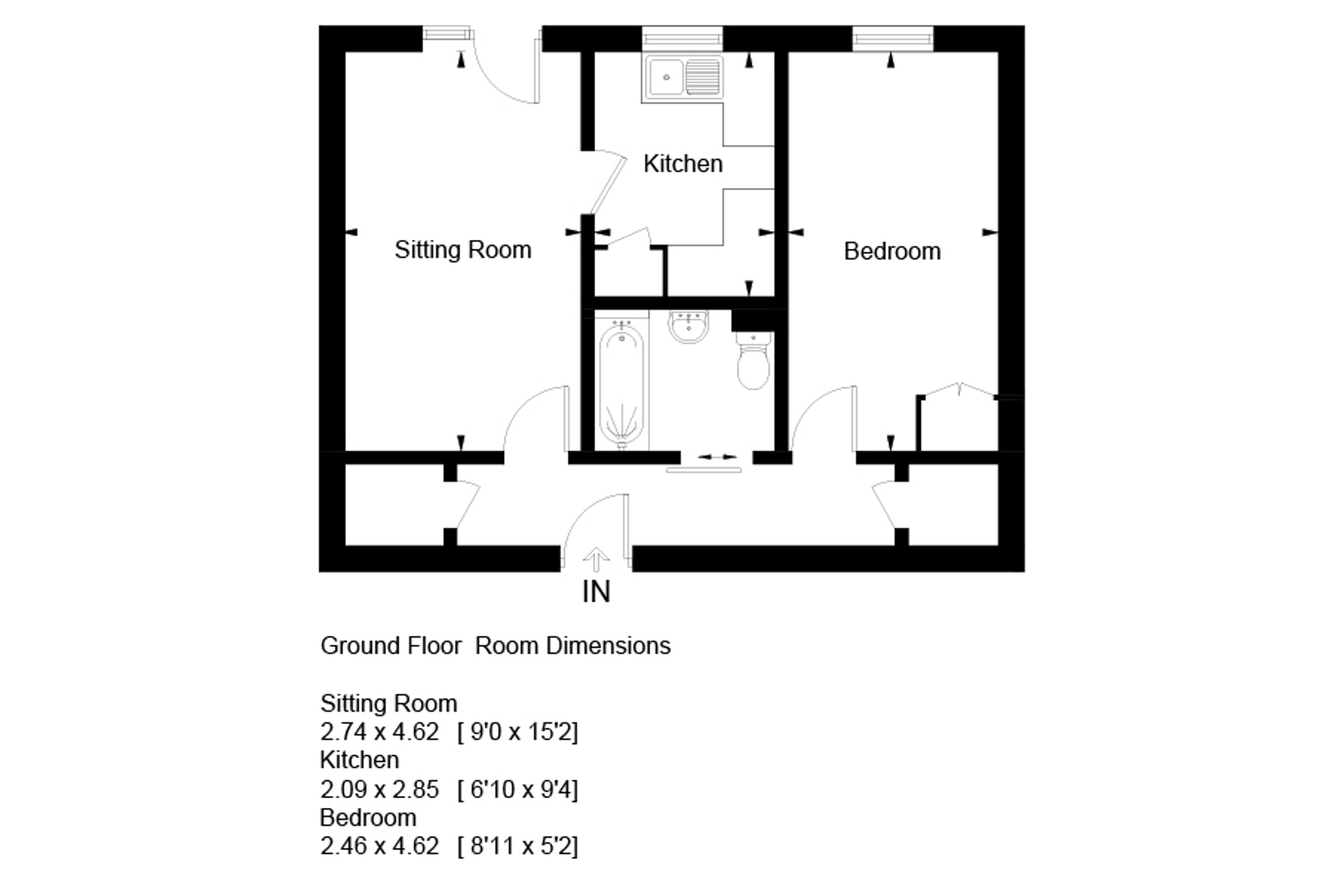 floor plan