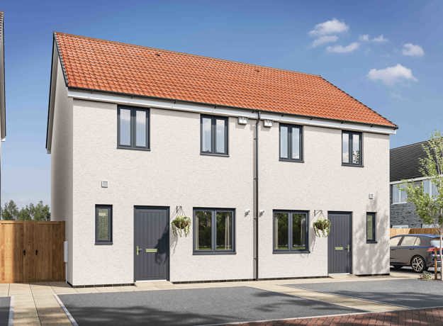 House Type A Plots 454 455