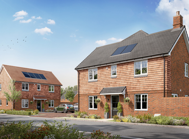Plots 123 & 126 The Lilac Primrose Gardens
