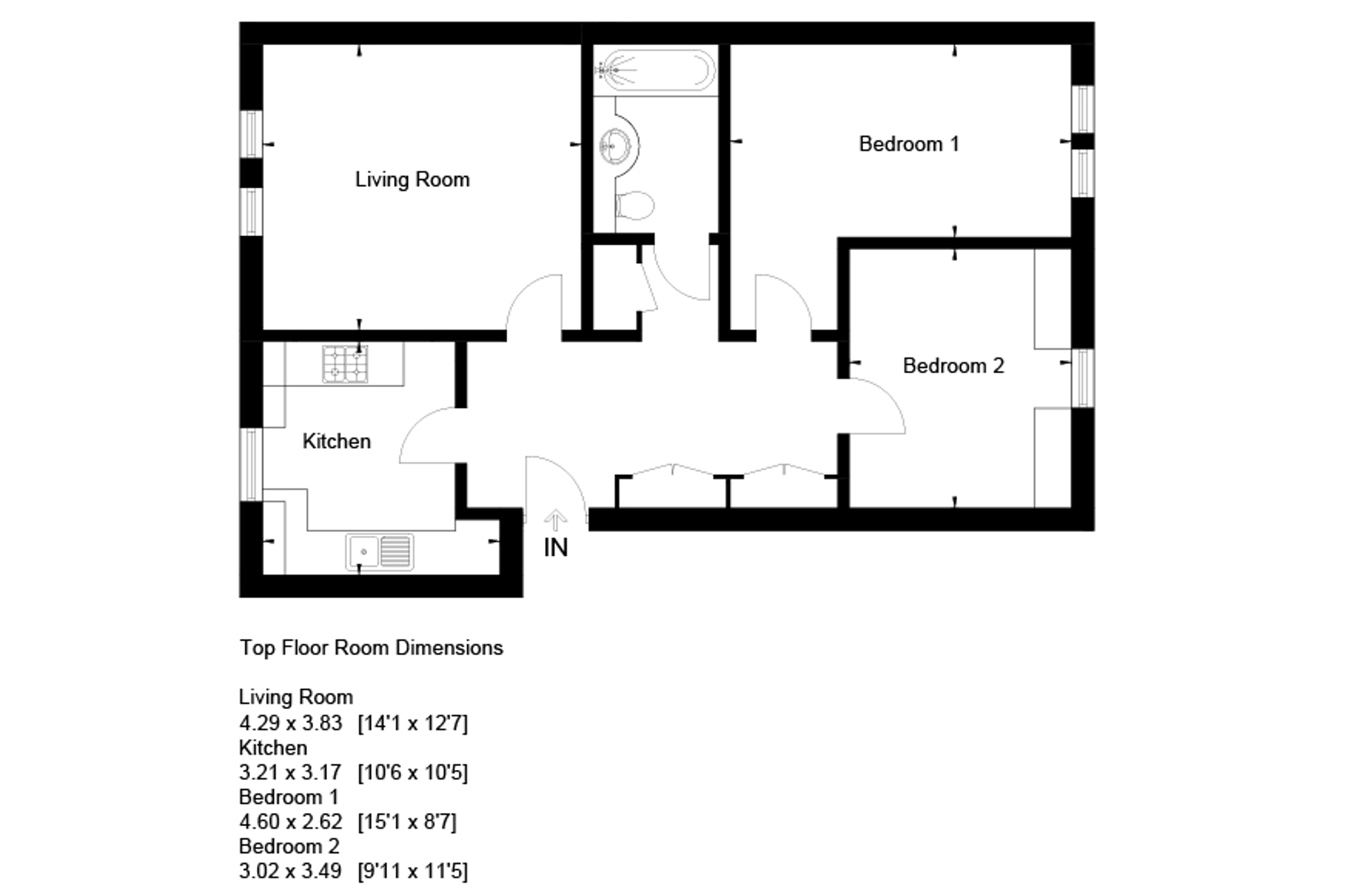 floor plan