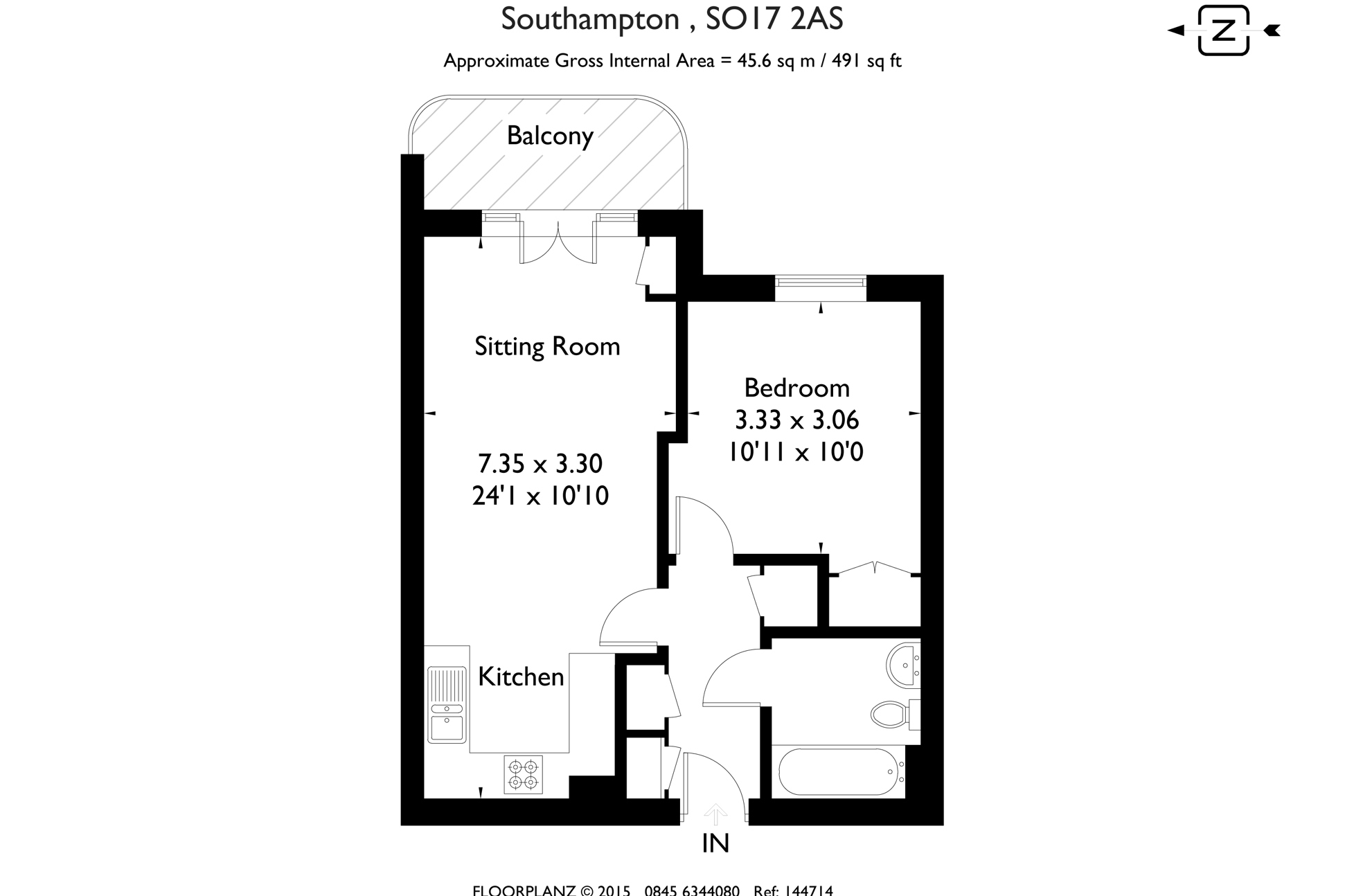 floor plan