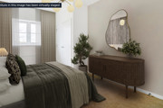 Plot 210 Bedroom AH
