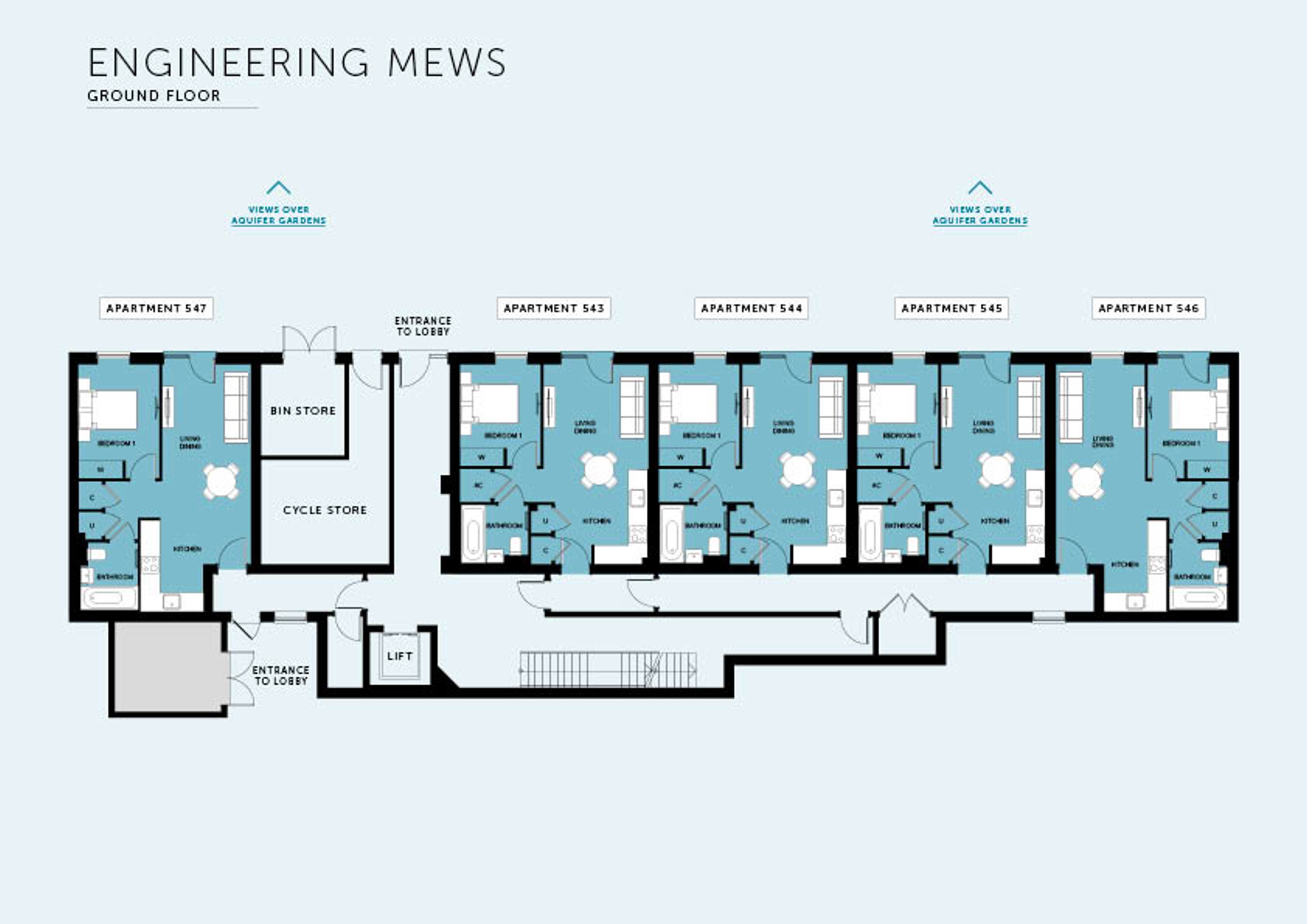 Plot map