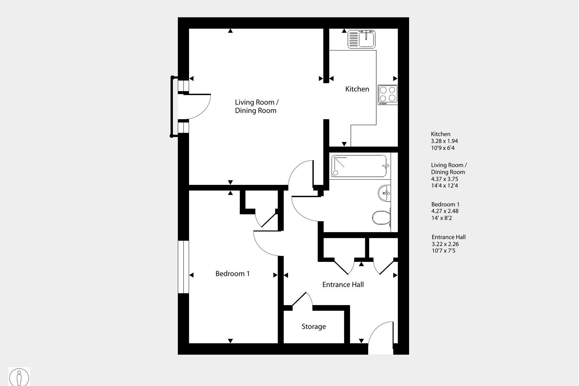 floor plan