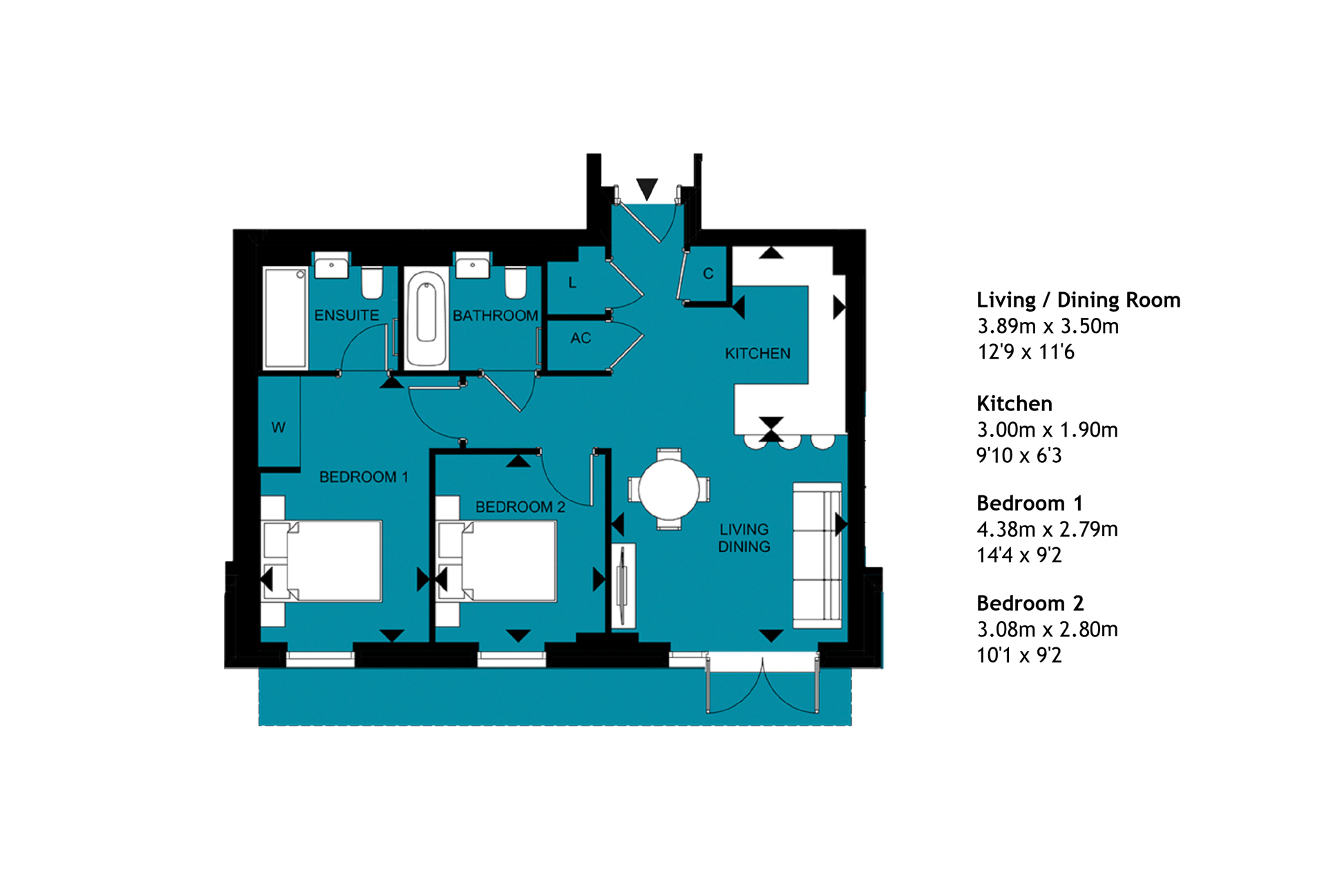 floor plan
