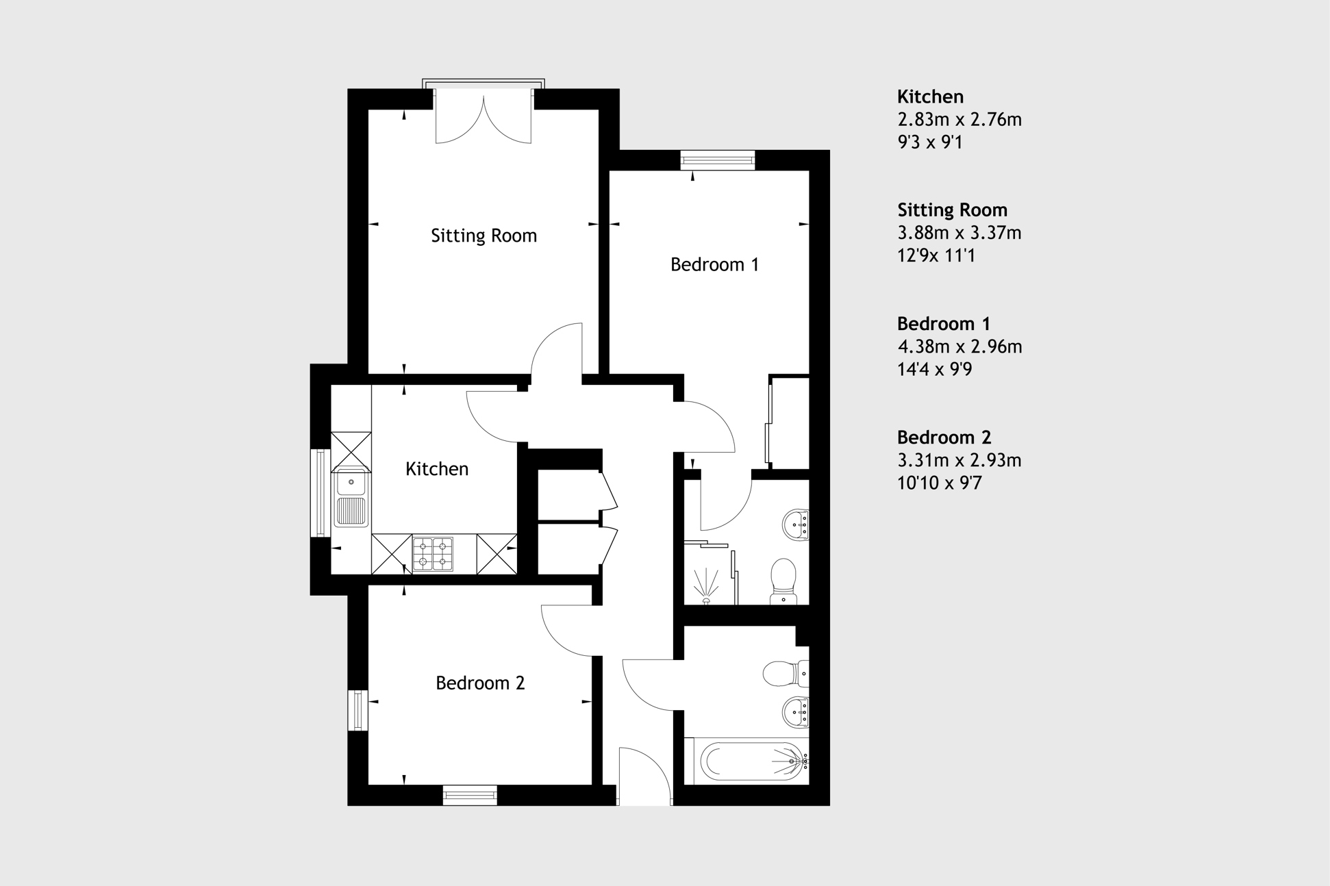 floor plan
