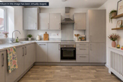 Plot 102 The Parley Allium Park Kitchen VS