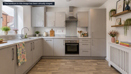Plot 102 The Parley Allium Park Kitchen VS