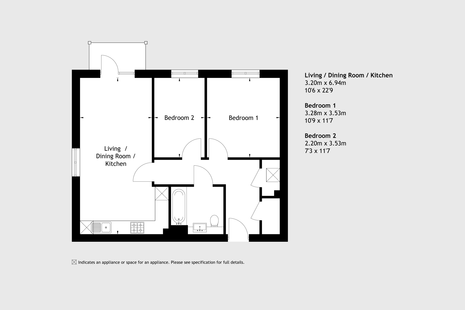 floor plan