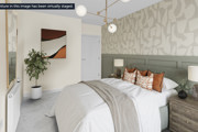Ambia Bedroom 2 Plot 49 Abri Homes AH