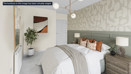 Ambia Bedroom 2 Plot 49 Abri Homes AH