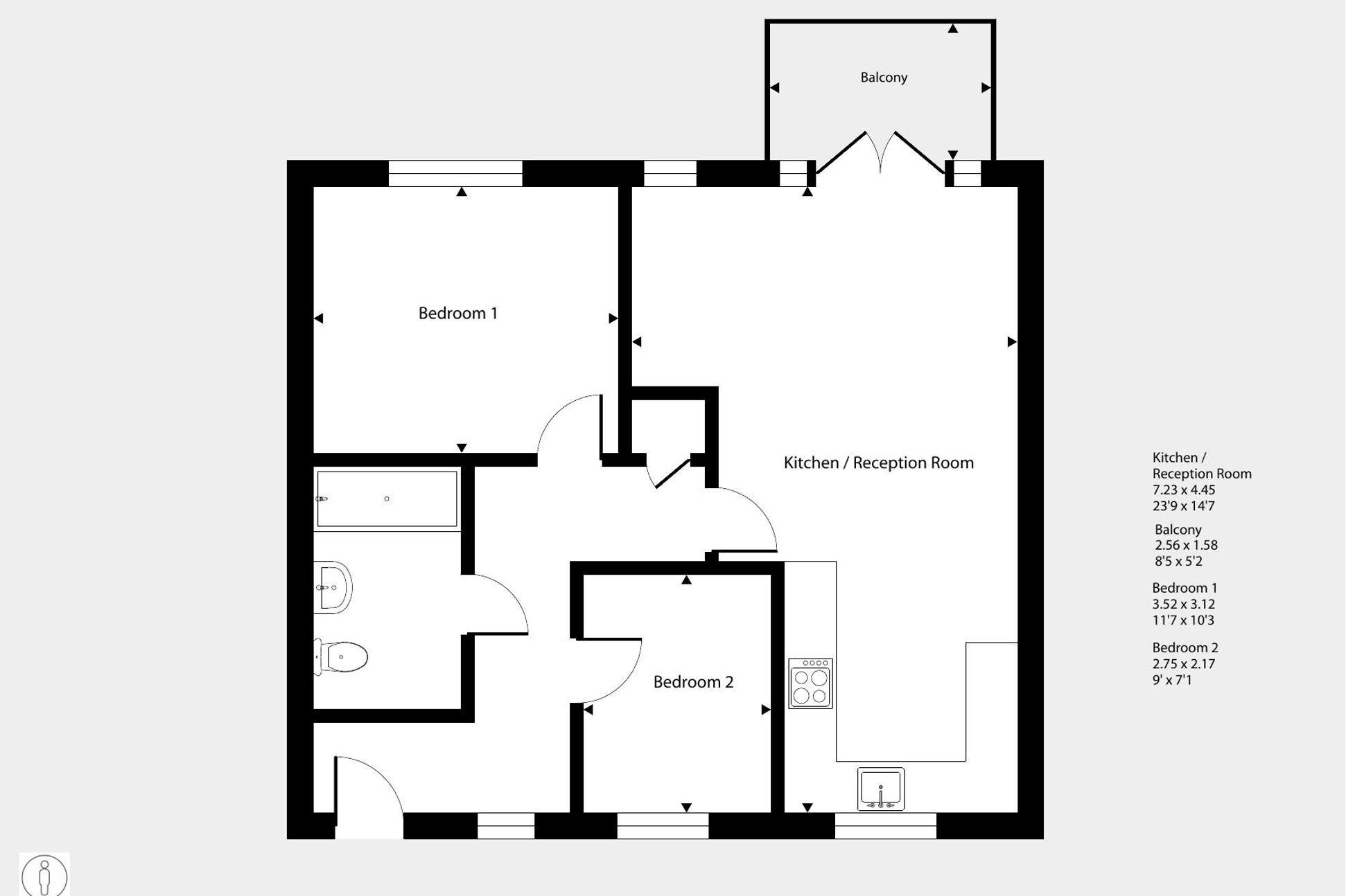 floor plan