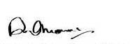 Wayne Morris signature