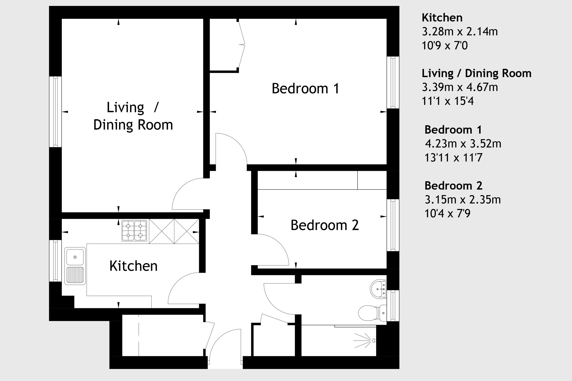 floor plan