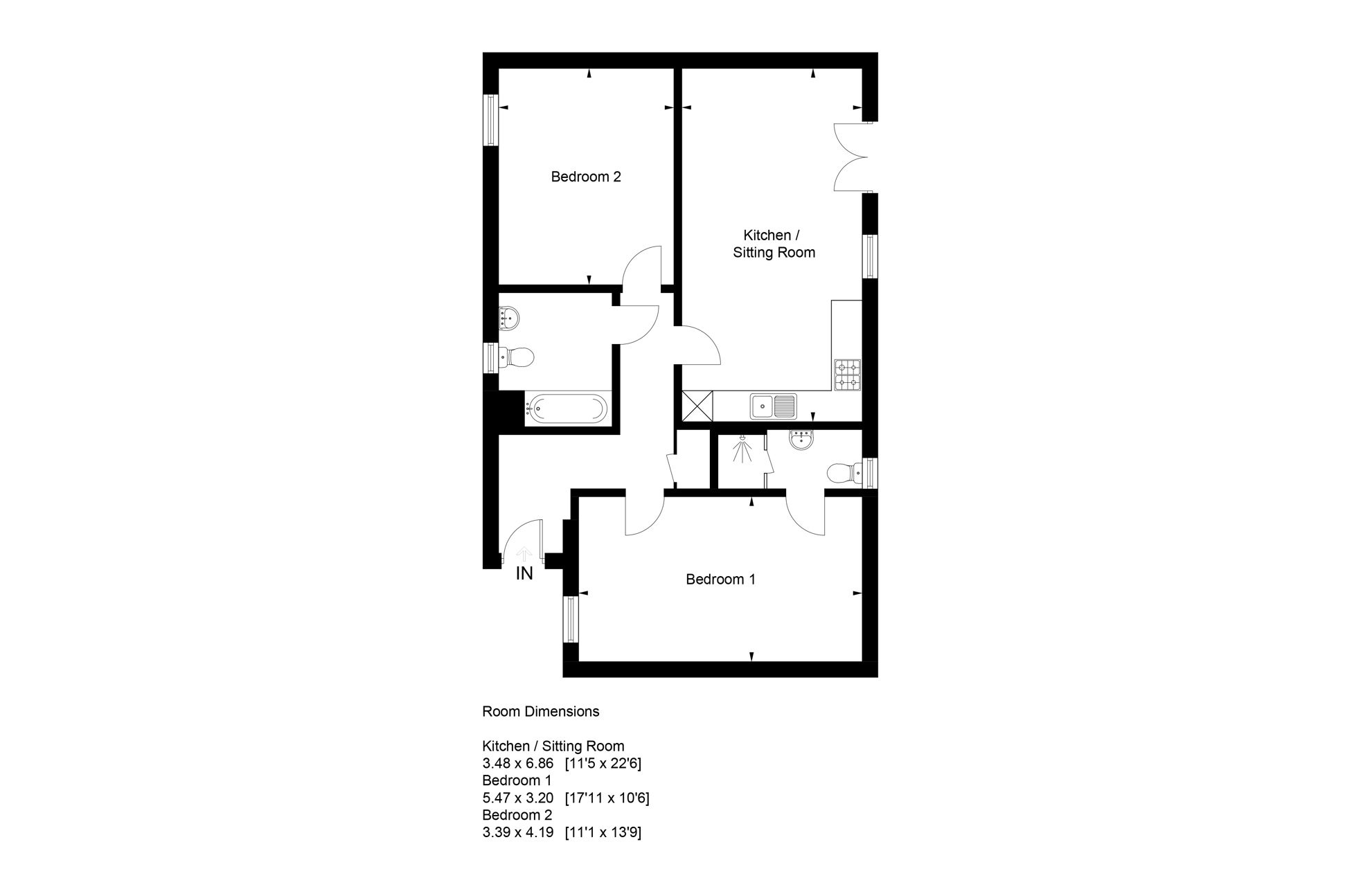 floor plan